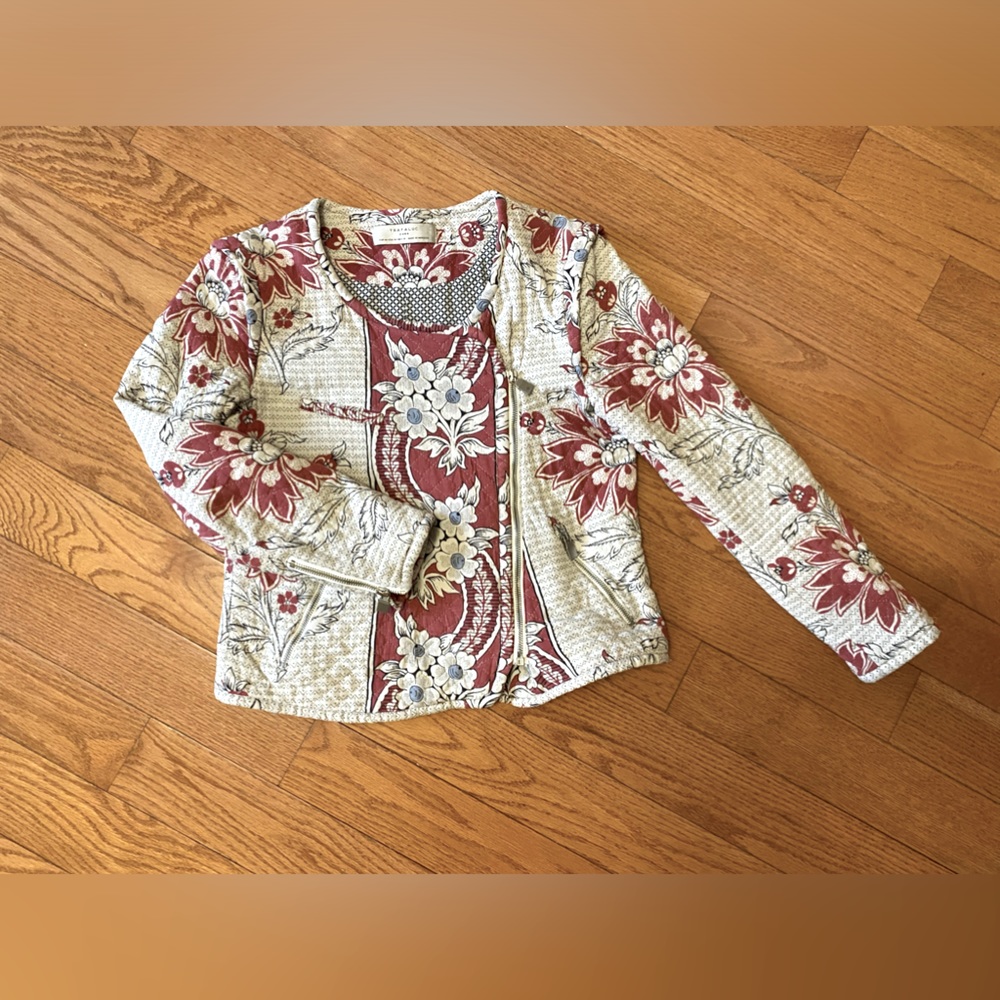 Zara quilted blazer